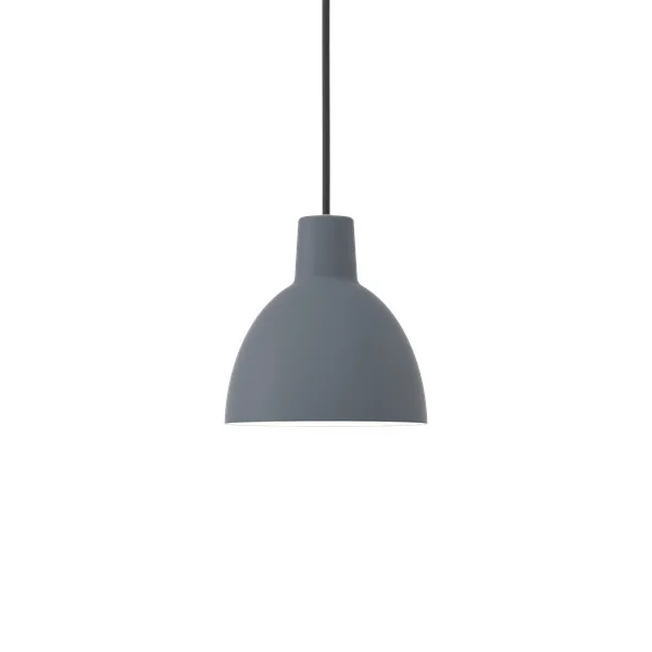 Louis Poulsen Toldbod 120 Hanglamp - blauwgrijs - Ø17 cm