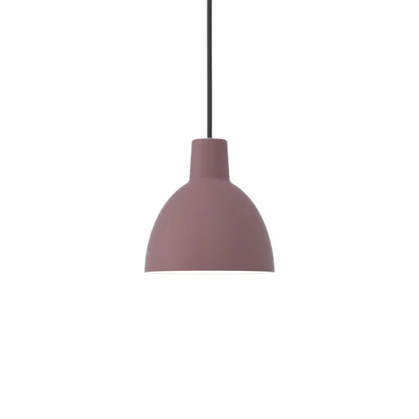 Louis Poulsen Toldbod 120 Hanglamp - donkerrosé - Ø17 cm