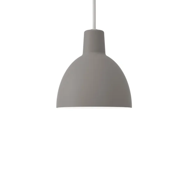 Louis Poulsen Toldbod 120 Hanglamp - lichtgrijs - Ø 12 cm