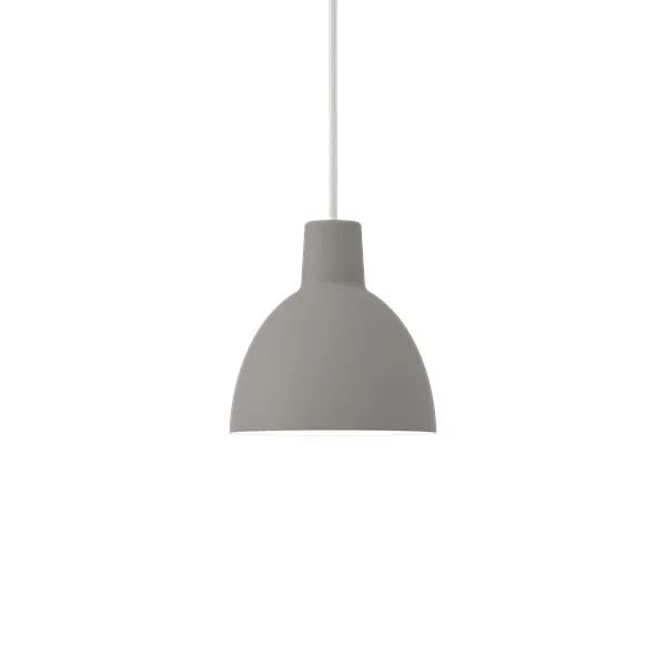 Louis Poulsen Toldbod 120 Hanglamp - lichtgrijs - Ø17 cm