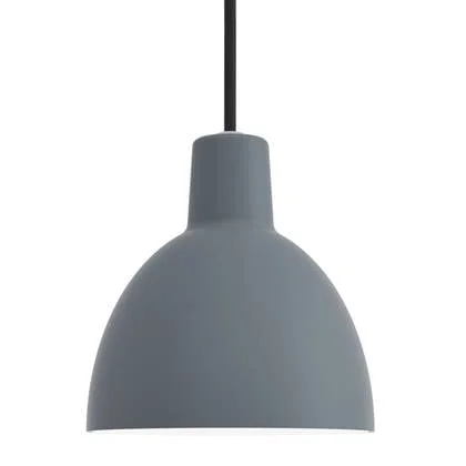 Louis Poulsen Toldbod 120 hanglamp Ø12 blauwgrijs