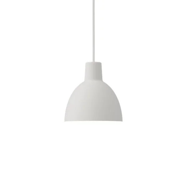 Louis Poulsen Toldbod 120 Hanglamp - wit - Ø17 cm