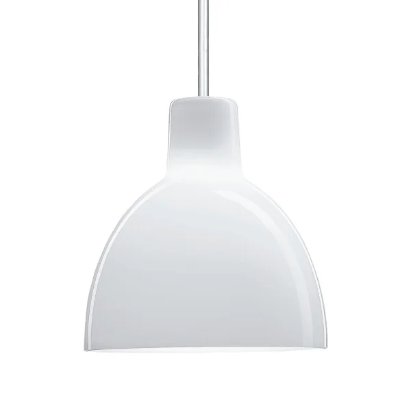 Louis Poulsen Toldbod 155 hanglamp Wit opaalglas