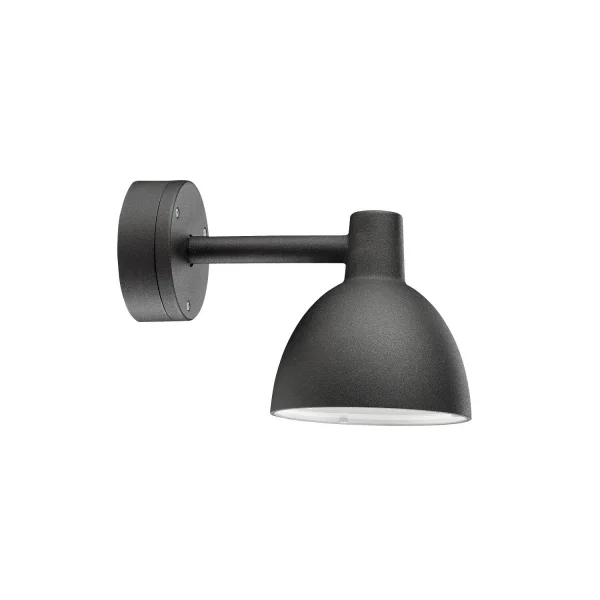 Louis Poulsen Toldbod 155 Outdoorlamp - Zwart