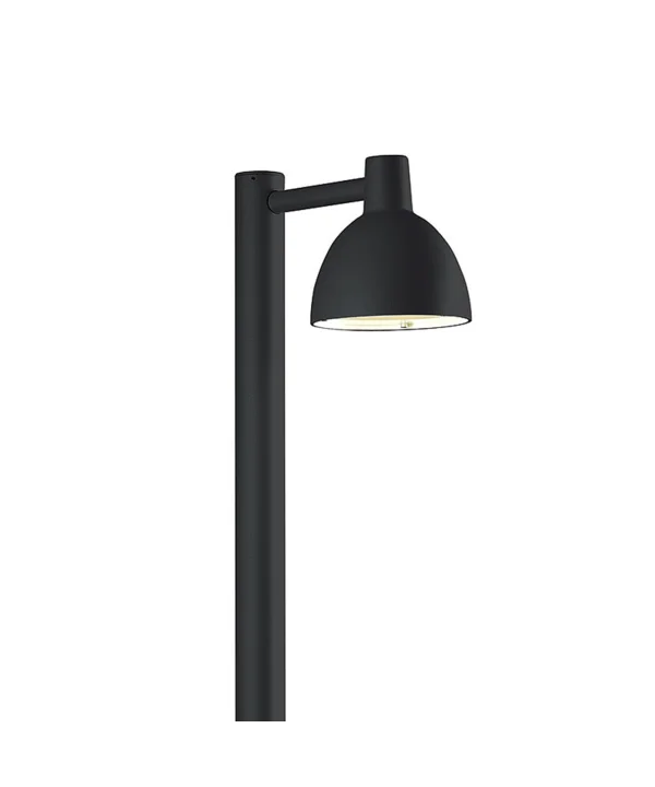 Louis Poulsen - Toldbod 155 Tuinlamp Black