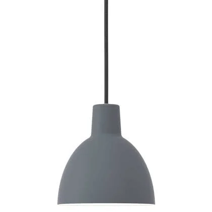 Louis Poulsen Toldbod 170 hanglamp Ø17 blauwgrijs