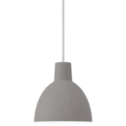 Louis Poulsen Toldbod 170 hanglamp Ø17 lichtgrijs