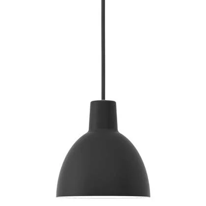 Louis Poulsen Toldbod 170 hanglamp Ø17 zwart