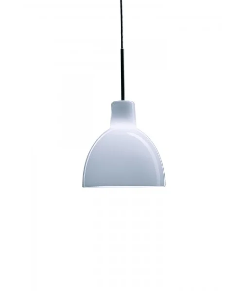 Louis Poulsen - Toldbod Glas Hanglamp Ø220 White Opal