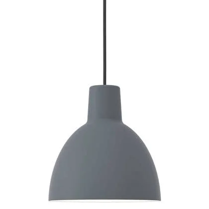 Louis Poulsen Toldbod Ø25 hanglamp blauwgrijs