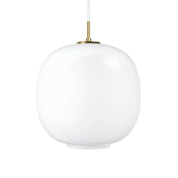 Louis Poulsen VL 45 Radiohus Glossy hanglamp - Acryl opaal wit - Ø 37 cm