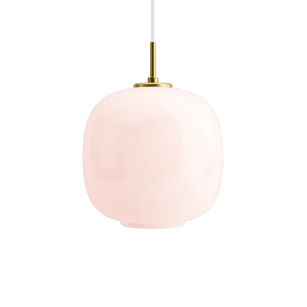 Louis Poulsen VL 45 Radiohus Glossy hanglamp - LouisPoulsenRadiohusPaleRose - Ø25 cm