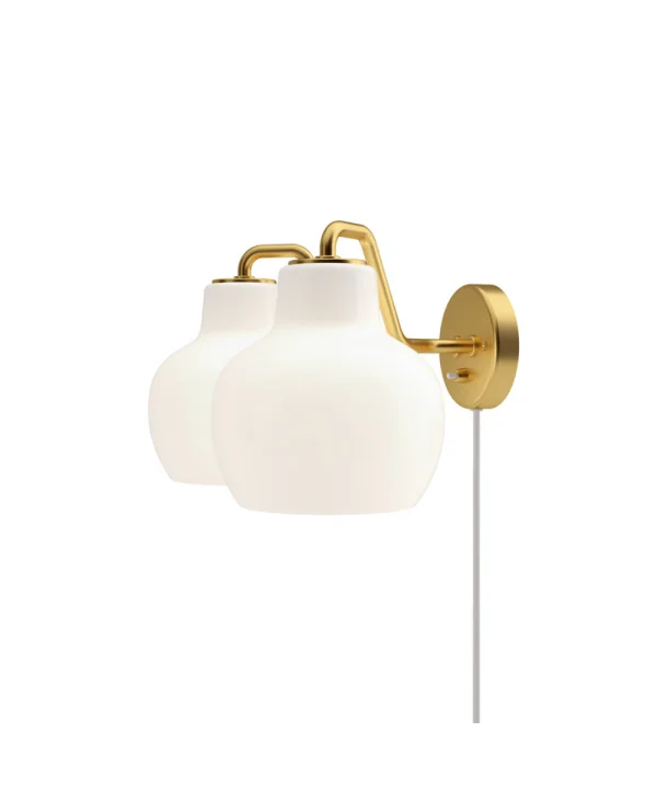 Louis Poulsen - VL Ring Crown 2 Wandlamp Opal