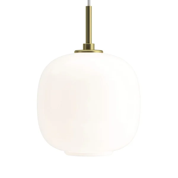 Louis Poulsen VL45 Radiohus hanglamp Ø 17,5 cm Wit opaalglas