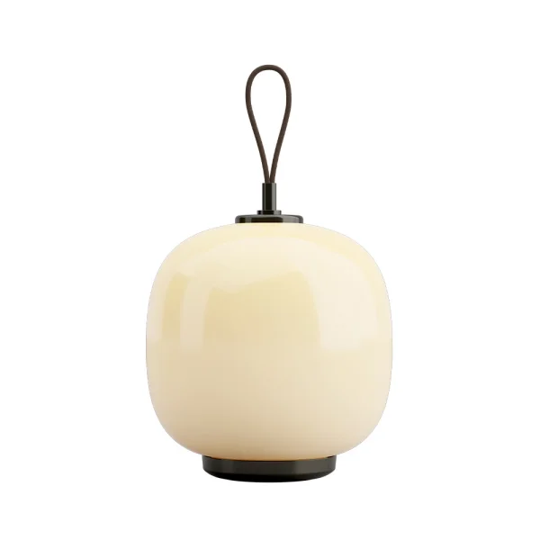 Louis Poulsen - VL45 Radiohus Portable Taffellamp Brass/Glossy Pale Yellow