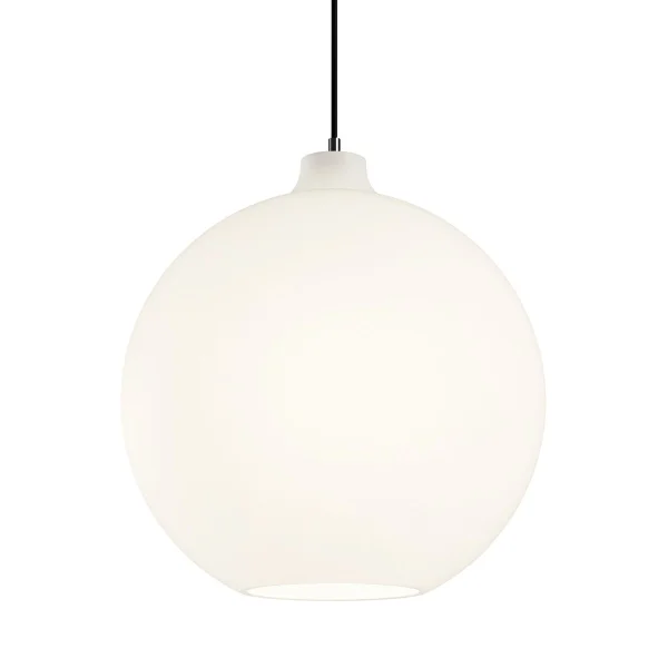 Louis Poulsen Wohlert hanglamp Ø30 cm Wit opaalglas