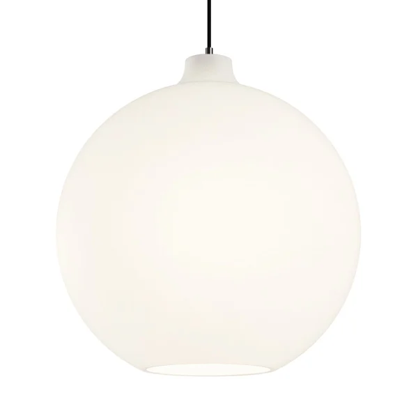 Louis Poulsen Wohlert hanglamp Ø35 cm Wit opaalglas