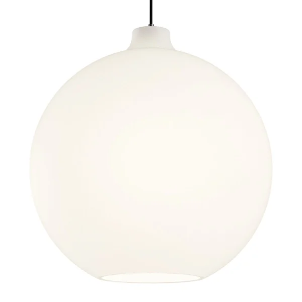 Louis Poulsen Wohlert hanglamp Ø40 cm Wit opaalglas