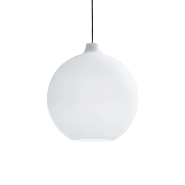 Louis Poulsen Wohlert hanglamp Wit, ø40cm, led