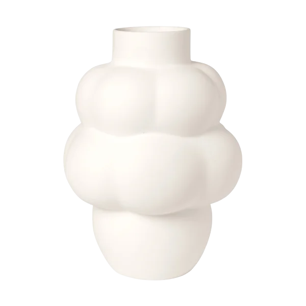 Louise Roe Balloon 04 vaas Petit 18 cm Raw White