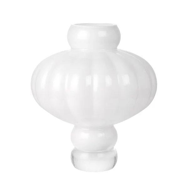 Louise Roe Balloon 08 vaas 30 cm Opal White