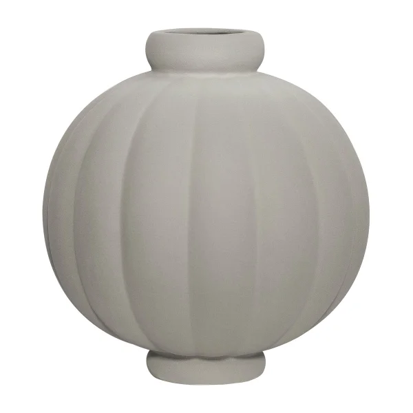 Louise Roe Balloon vaas 25 cm Sanded Grey