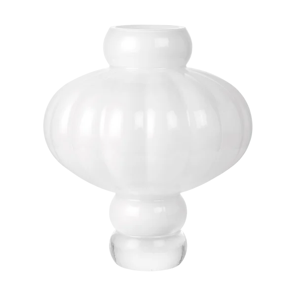 Louise Roe Balloon vaas 40 cm Opal White