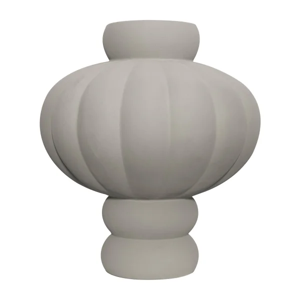 Louise Roe Balloon vaas 40 cm Sanded Grey