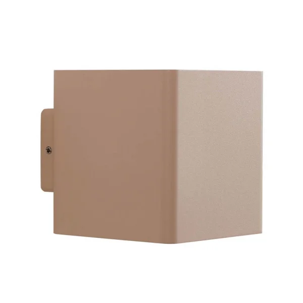 Lucande - Aaron LED Buiten Wandlamp Beige
