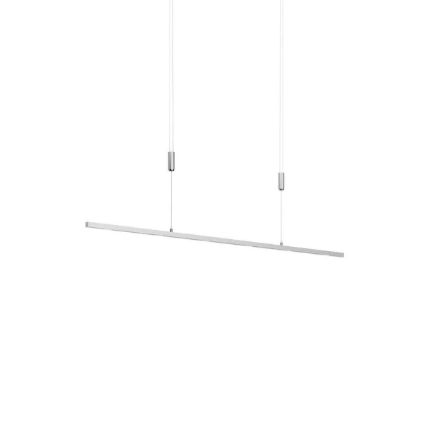 Lucande - Arnik Hanglamp L120 Nickel