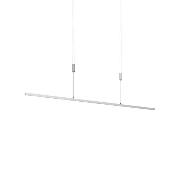 Lucande - Arnik Hanglamp L140 Nickel