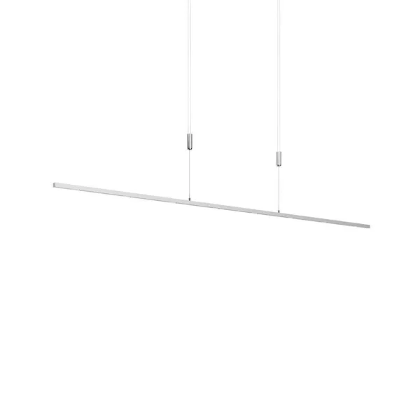 Lucande - Arnik Hanglamp L180 Nickel