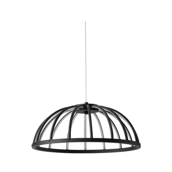 Lucande - Attea LED Hanglamp Zwart