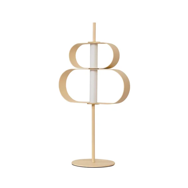 Lucande - Audrina LED Taffellamp Dim. Beige