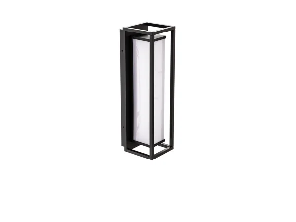 Lucande - Banetti Buiten Wandlamp H50 Black