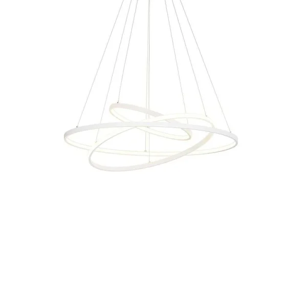 Lucande - Ezana Hanglamp White