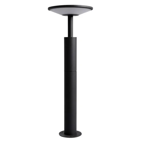 Lucande - Fenia Buiten Tuinlamp H60 Anthracite/Opal