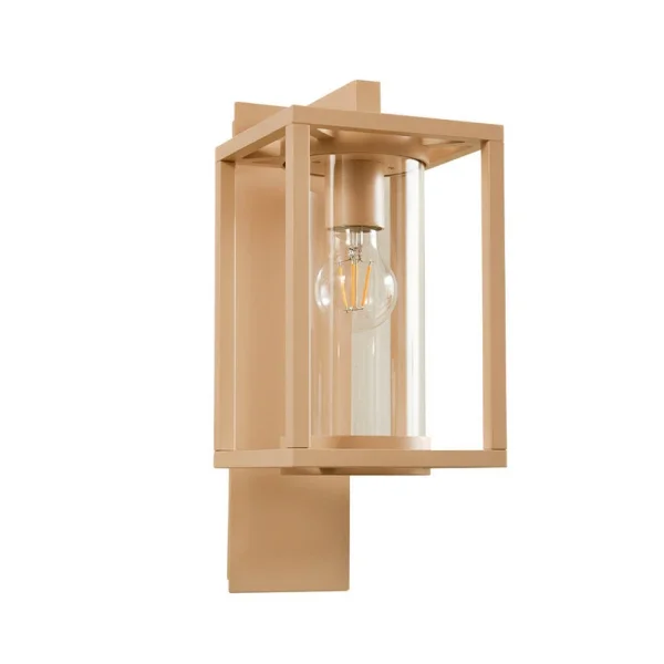 Lucande - Ferda Buiten Wandlamp Beige