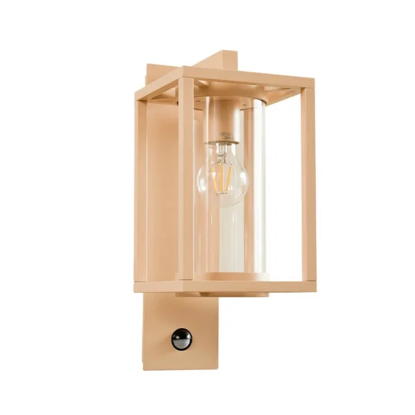 Lucande - Ferda Buiten Wandlamp w/Sensor Beige