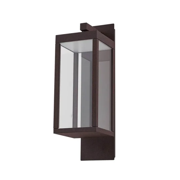 Lucande - Ferdinand LED Buiten Wandlamp Roest