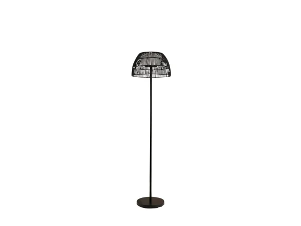 Lucande - Heribio LED Buiten Vloerlamp H153 Zwart