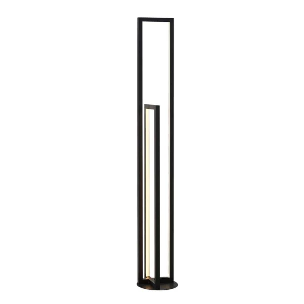 Lucande - Hylda Vloerlamp Matt Black