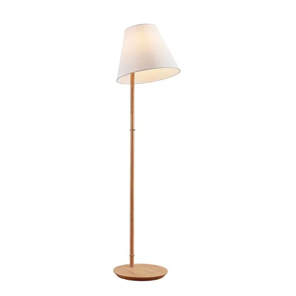 Lucande - Jinda Vloerlamp White/Wood