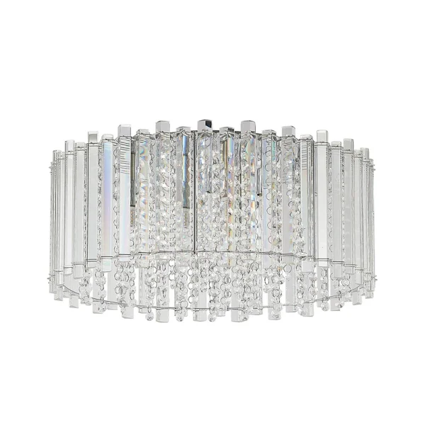 Lucande - Limana Plafondlamp Ø50 Clear