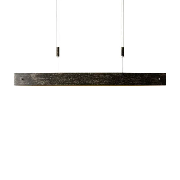 Lucande - Lio Hanglamp Black/Gold