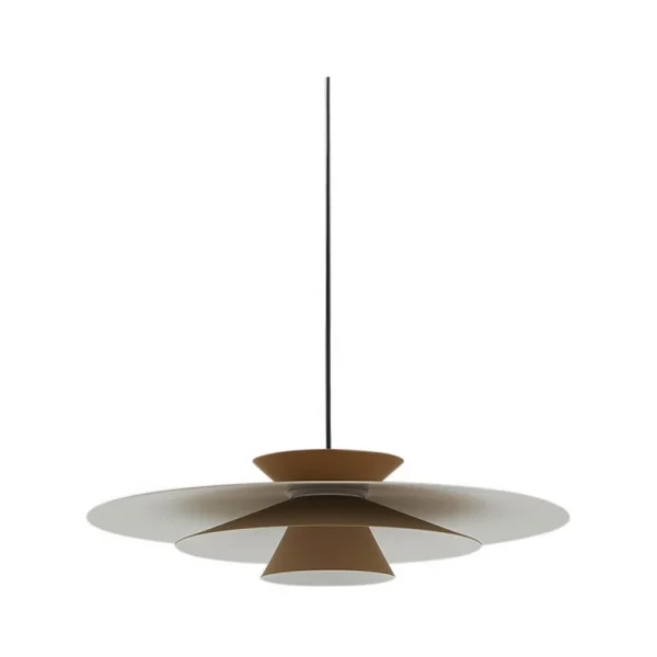 Lucande - Livie LED Hanglamp Khaki/Wit