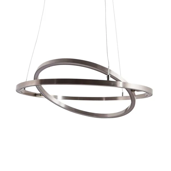 Lucande - Lovisa Hanglamp Steel