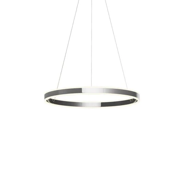 Lucande - Lyani Hanglamp Ø60 Chrome/White