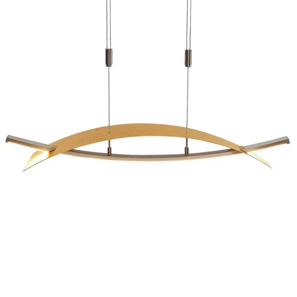 Lucande - Marija Hanglamp L90 Gold/Silver