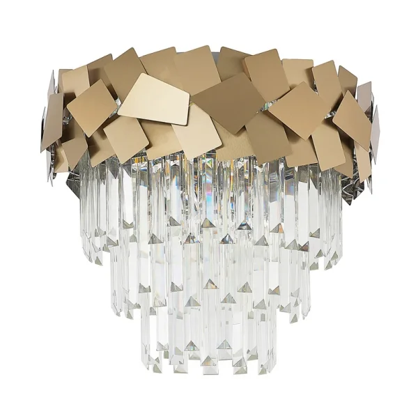 Lucande - Miraia Plafondlamp Gold